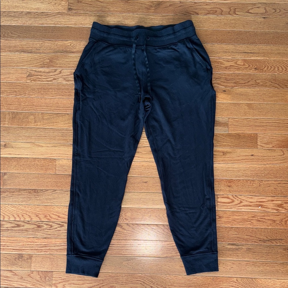 lululemon athletica Black Track Joggers